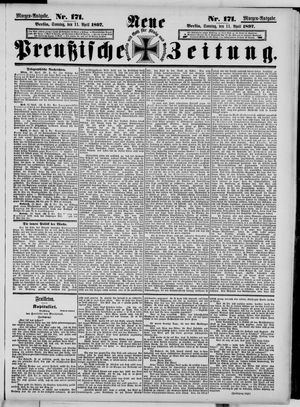 Neue preußische Zeitung vom 11.04.1897