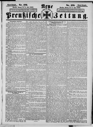 Neue preußische Zeitung vom 12.04.1897