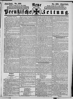 Neue preußische Zeitung vom 13.04.1897