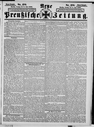Neue preußische Zeitung vom 13.04.1897