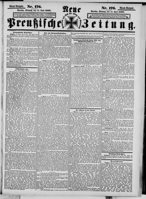 Neue preußische Zeitung vom 14.04.1897
