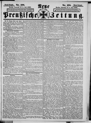 Neue preußische Zeitung vom 15.04.1897