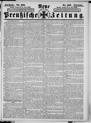 Neue preußische Zeitung vom 20.04.1897