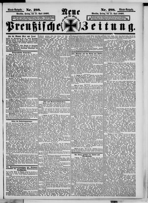 Neue preußische Zeitung vom 23.04.1897