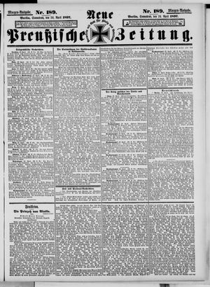 Neue preußische Zeitung vom 24.04.1897