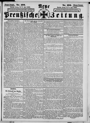 Neue preußische Zeitung vom 30.04.1897