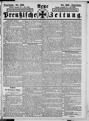Neue preußische Zeitung vom 01.05.1897