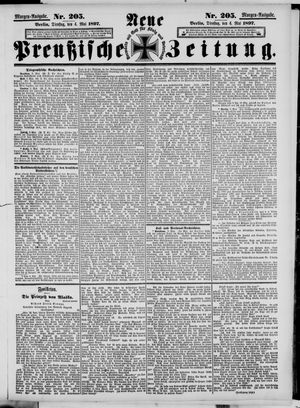 Neue preußische Zeitung vom 04.05.1897