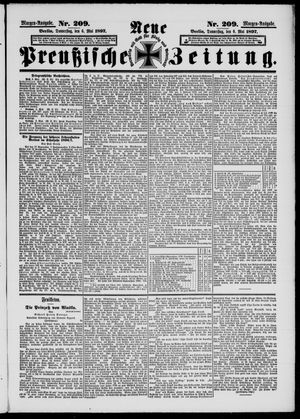 Neue preußische Zeitung vom 06.05.1897