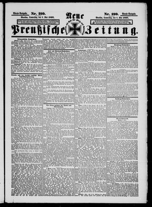 Neue preußische Zeitung vom 06.05.1897