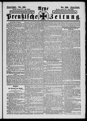 Neue preußische Zeitung vom 07.05.1897