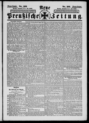 Neue preußische Zeitung vom 08.05.1897