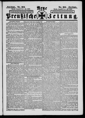 Neue preußische Zeitung vom 08.05.1897