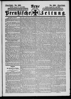 Neue preußische Zeitung vom 09.05.1897