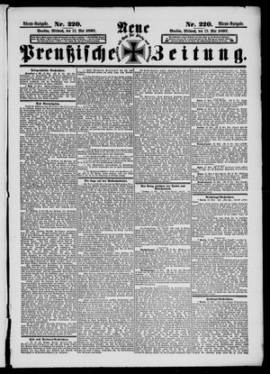 Neue preußische Zeitung vom 12.05.1897