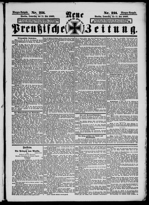 Neue preußische Zeitung vom 13.05.1897
