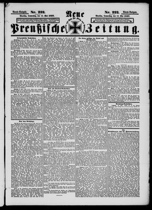 Neue preußische Zeitung vom 13.05.1897