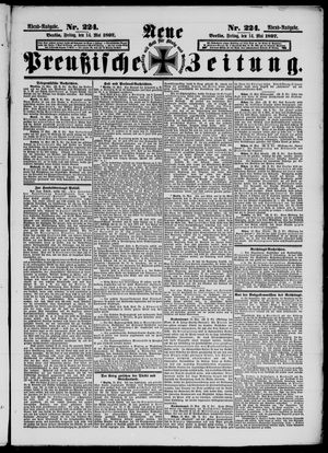 Neue preußische Zeitung vom 14.05.1897