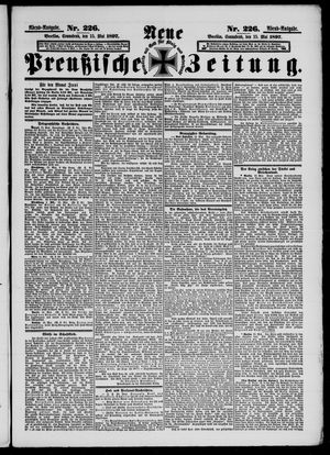 Neue preußische Zeitung vom 15.05.1897