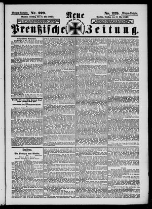 Neue preußische Zeitung vom 18.05.1897