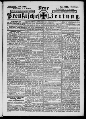 Neue preußische Zeitung vom 18.05.1897