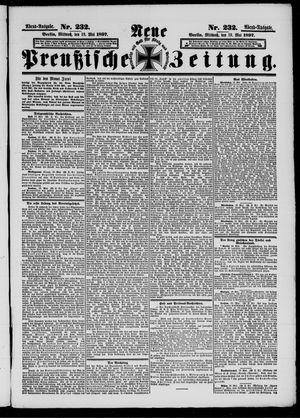 Neue preußische Zeitung vom 19.05.1897