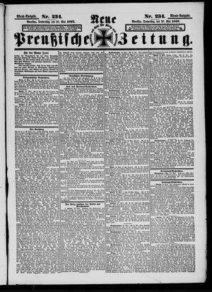Neue preußische Zeitung vom 20.05.1897