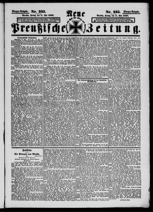 Neue preußische Zeitung vom 21.05.1897