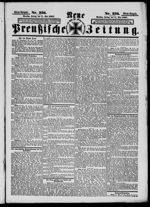 Neue preußische Zeitung vom 21.05.1897