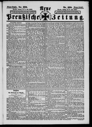 Neue preußische Zeitung vom 23.05.1897
