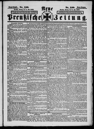 Neue preußische Zeitung vom 24.05.1897