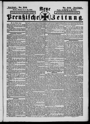 Neue preußische Zeitung vom 26.05.1897