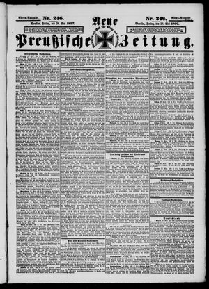 Neue preußische Zeitung vom 28.05.1897