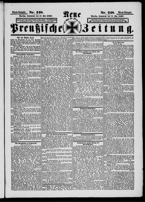 Neue preußische Zeitung vom 29.05.1897