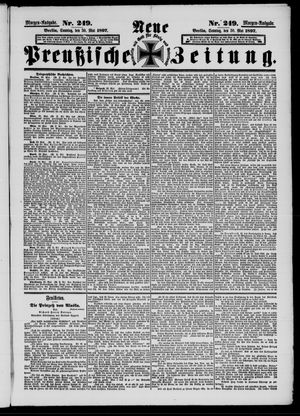 Neue preußische Zeitung vom 30.05.1897