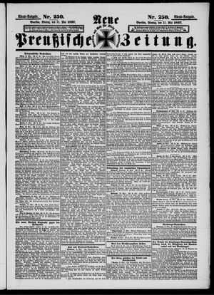 Neue preußische Zeitung vom 31.05.1897