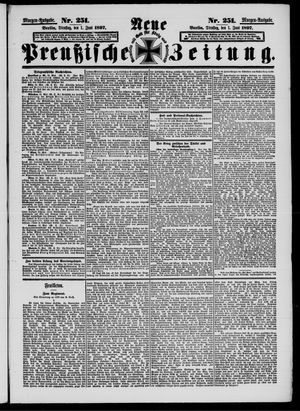 Neue preußische Zeitung vom 01.06.1897