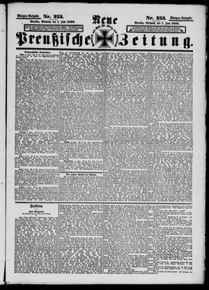 Neue preußische Zeitung vom 02.06.1897