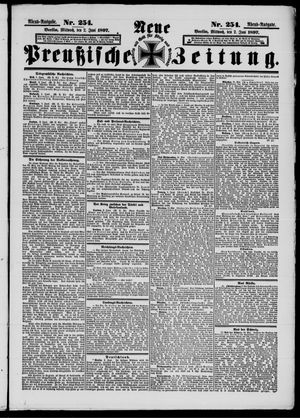 Neue preußische Zeitung vom 02.06.1897