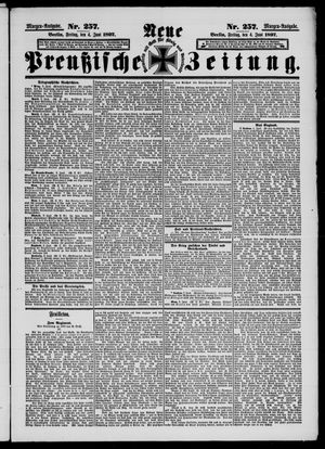 Neue preußische Zeitung vom 04.06.1897