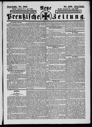 Neue preußische Zeitung vom 05.06.1897