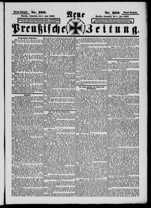 Neue preußische Zeitung vom 05.06.1897