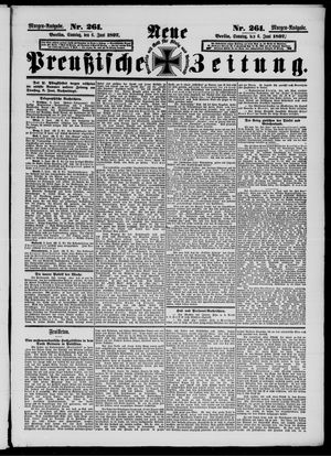 Neue preußische Zeitung vom 06.06.1897