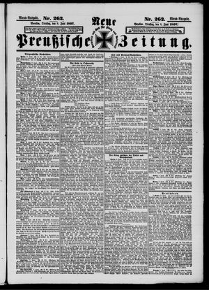 Neue preußische Zeitung vom 08.06.1897
