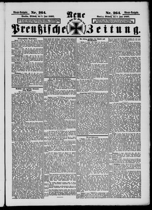 Neue preußische Zeitung vom 09.06.1897