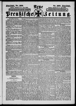 Neue preußische Zeitung vom 12.06.1897