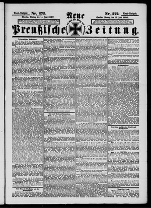 Neue preußische Zeitung vom 14.06.1897
