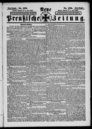 Neue preußische Zeitung vom 16.06.1897