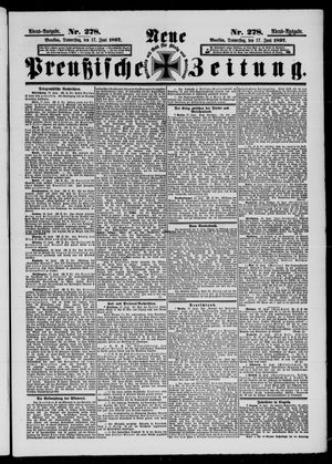 Neue preußische Zeitung vom 17.06.1897