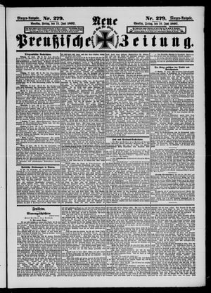 Neue preußische Zeitung vom 18.06.1897